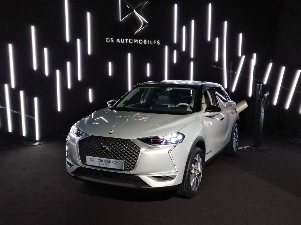 DS 3 Crossback E-Tense