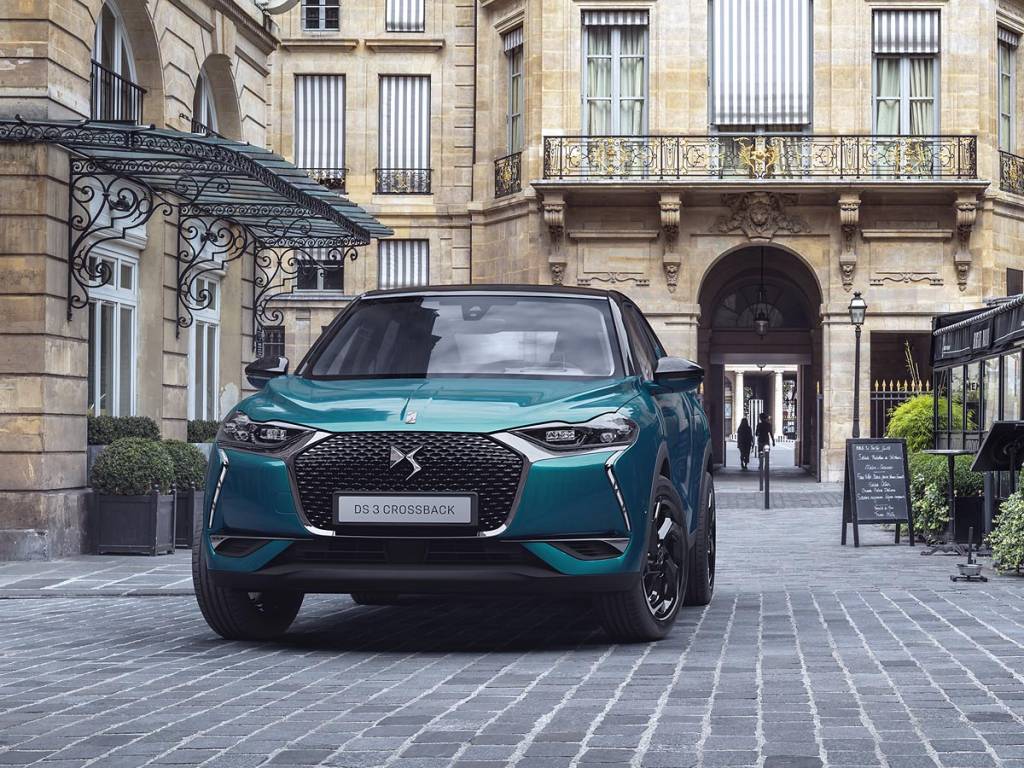 DS 3 Crossback frontal