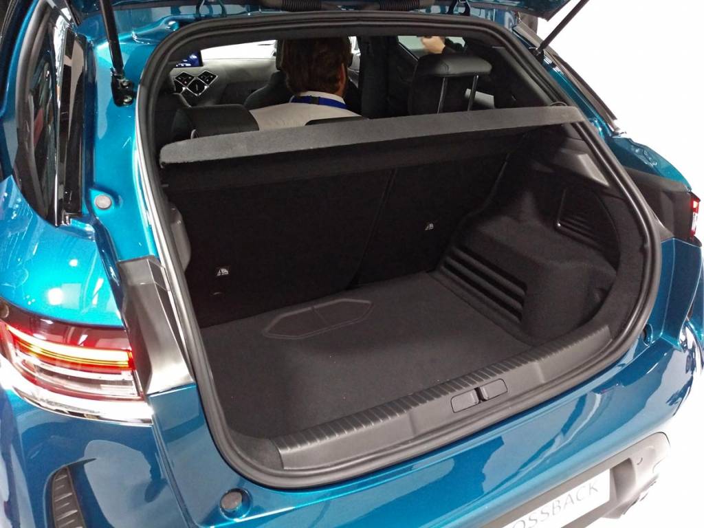 DS 3 Crossback maletero