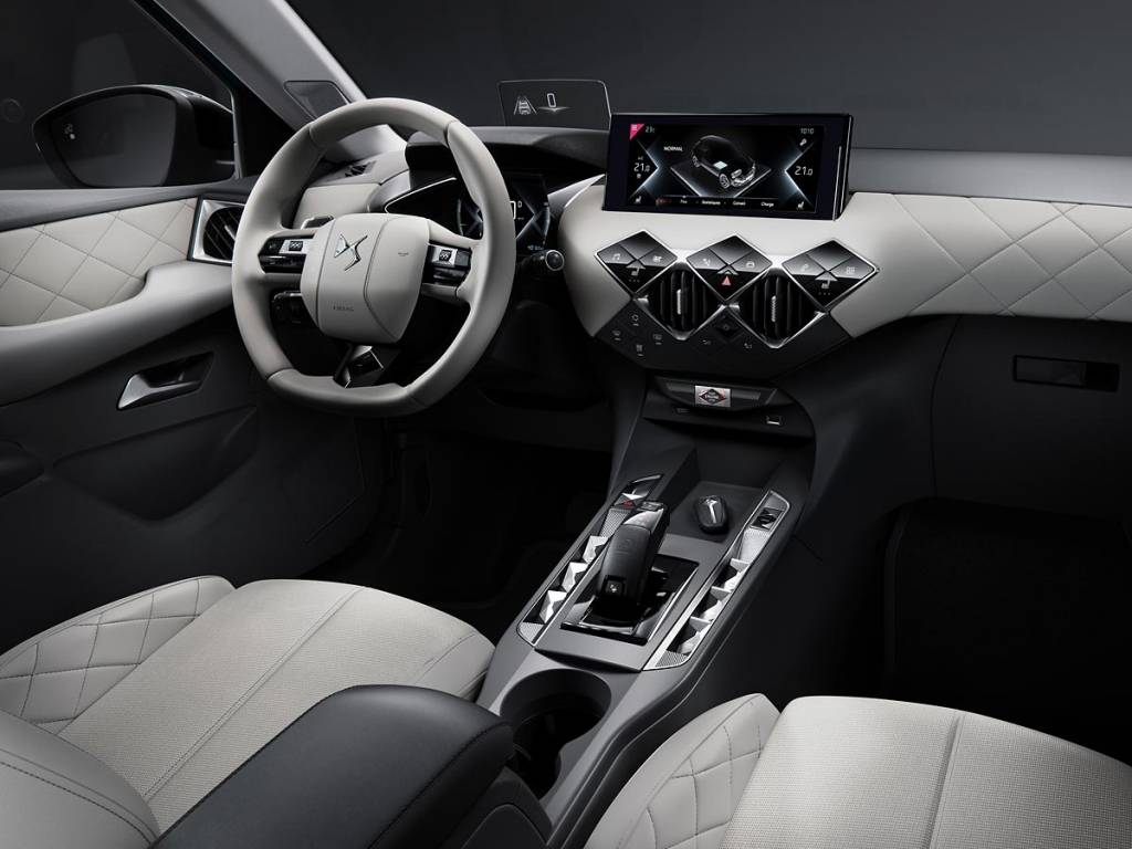 interior DS 3 Crossback