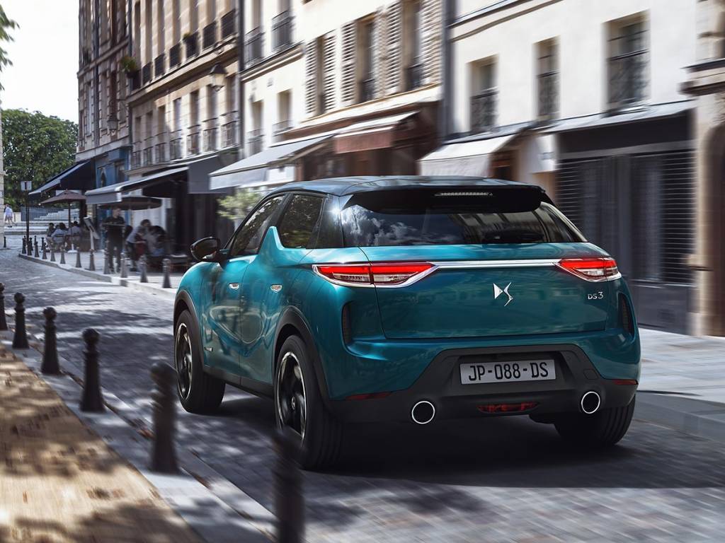 DS 3 Crossback trasera