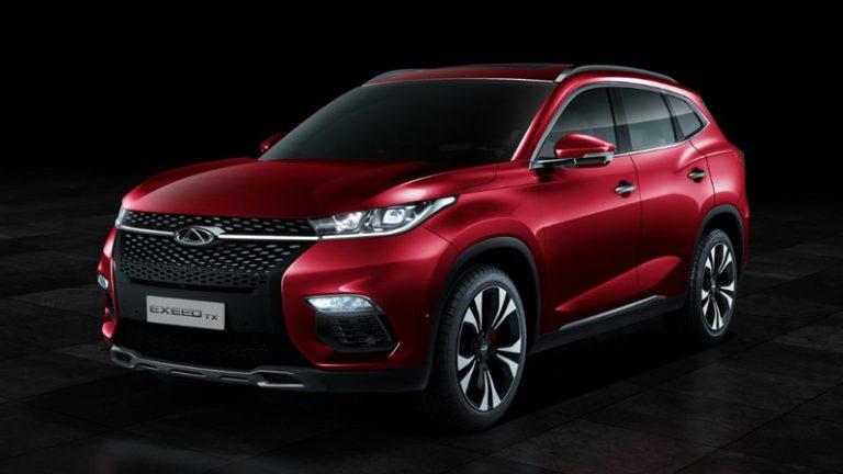 Chery Exeed TX