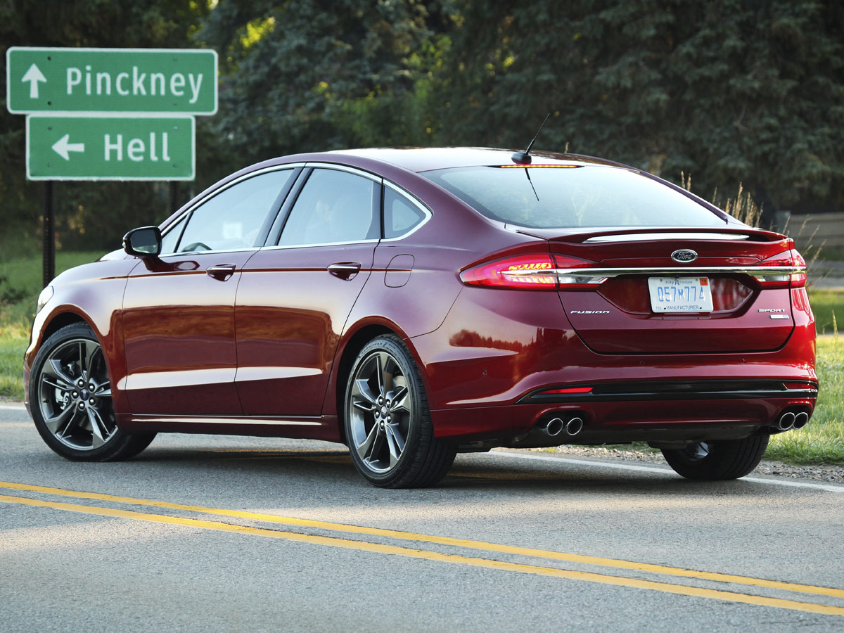 Ford Mondeo sustituto