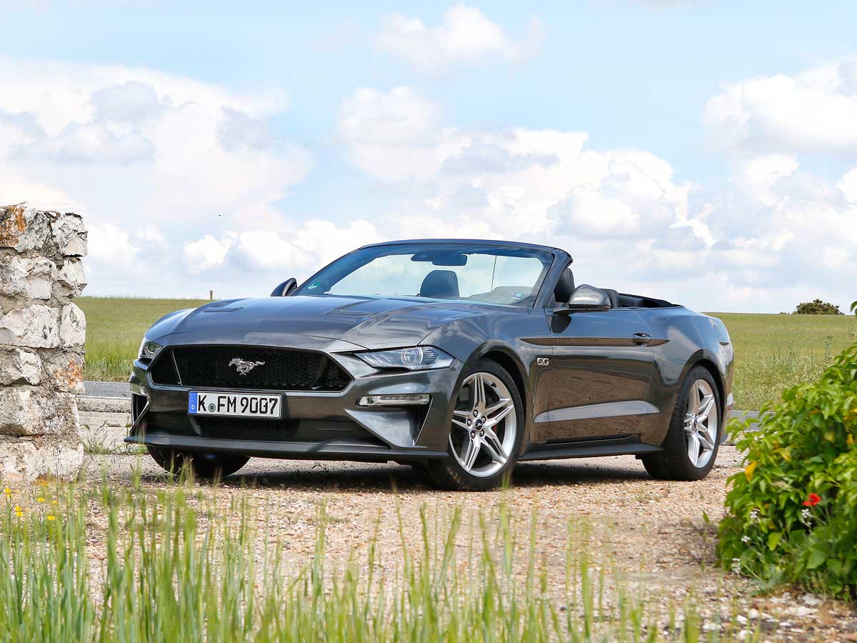 Ford Mustang GT Convertible