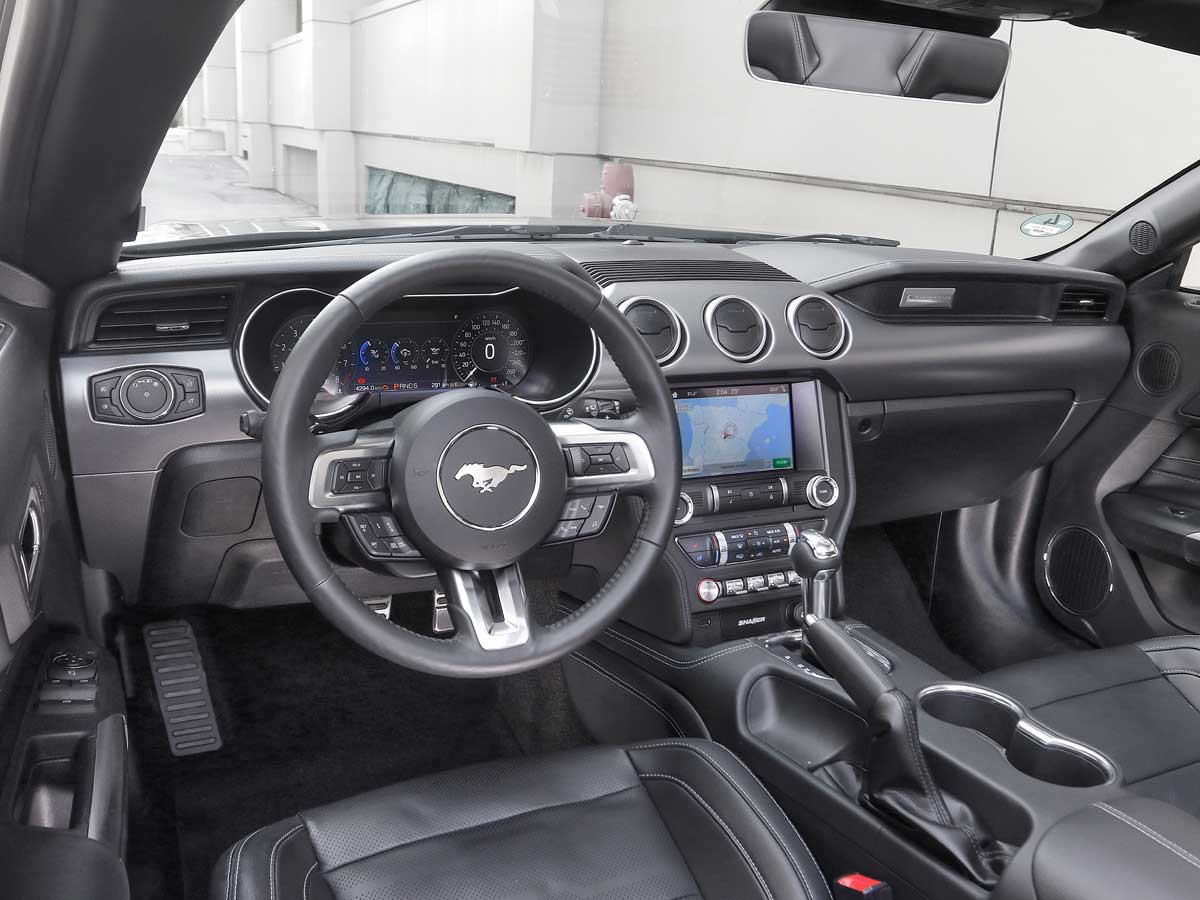 Ford Mustang GT Convertible