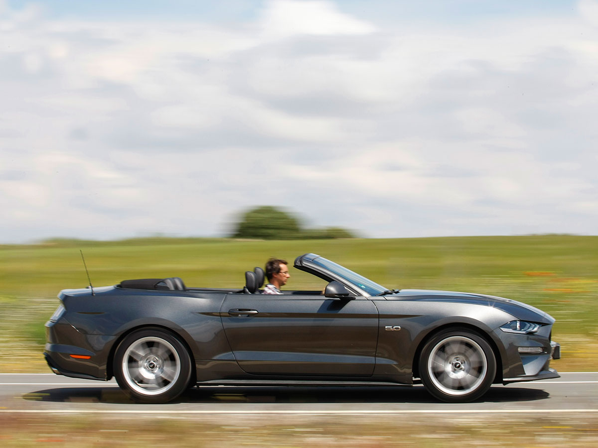 Ford Mustang GT Convertible