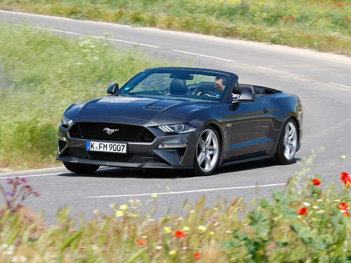 Ford Mustang GT Convertible