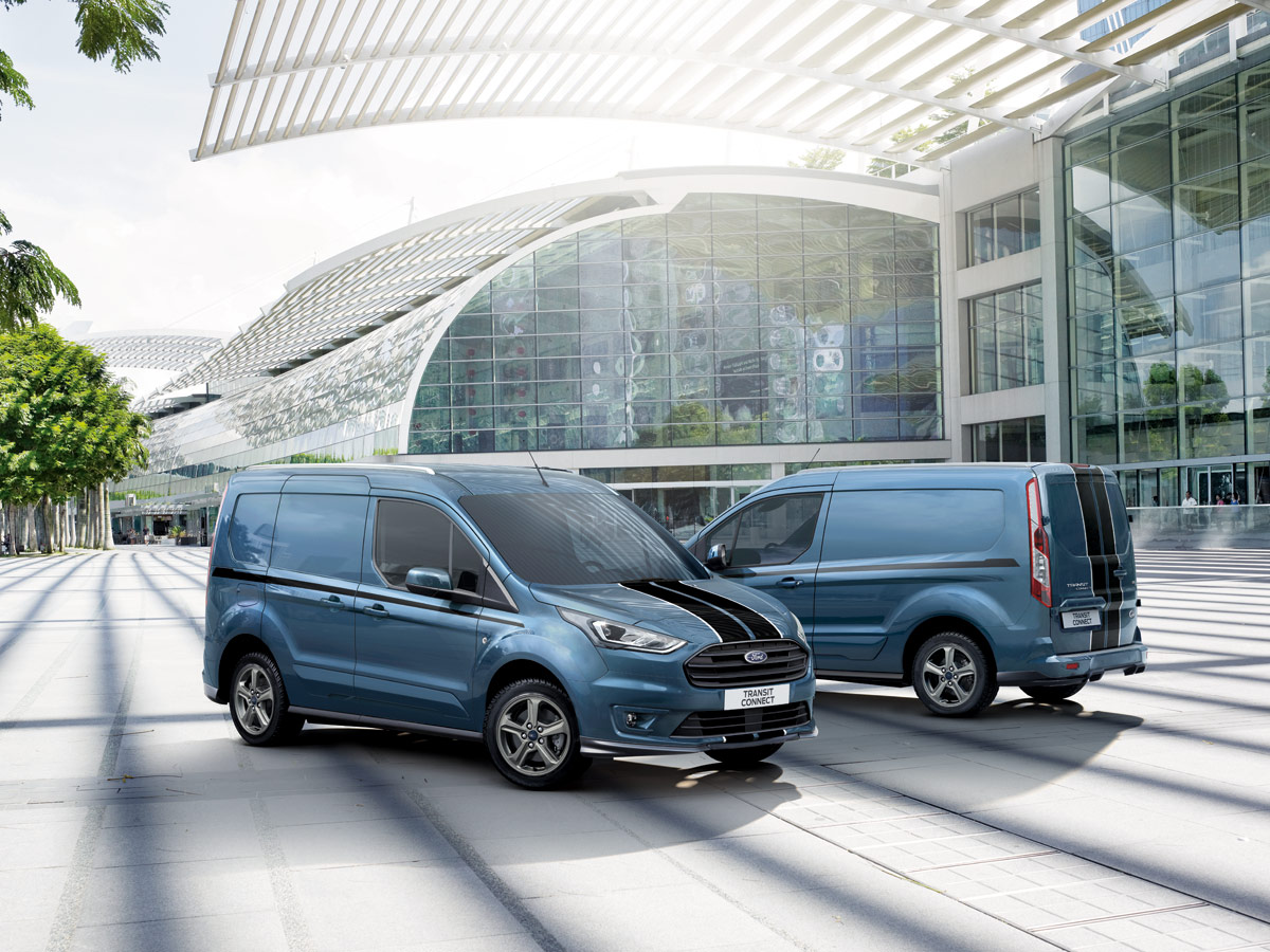 Ford Transit Connect Sport Van
