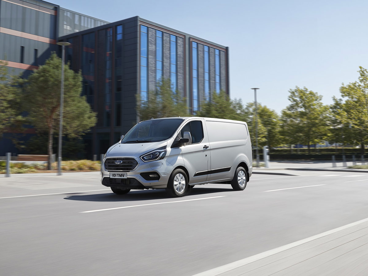 Ford Transit Custom PHEV