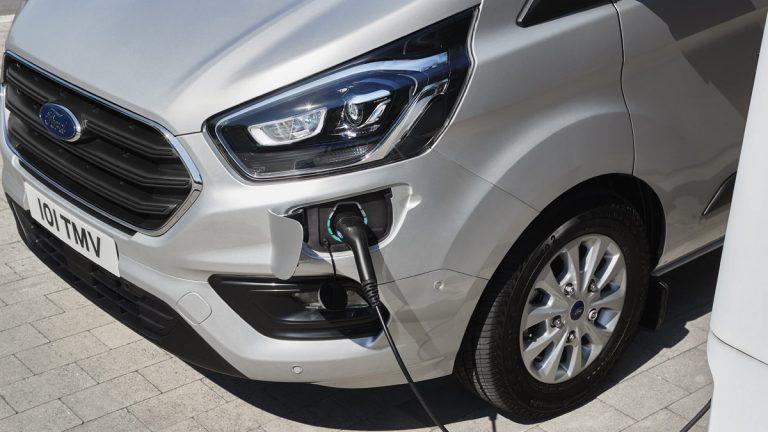 Ford Transit Custom PHEV