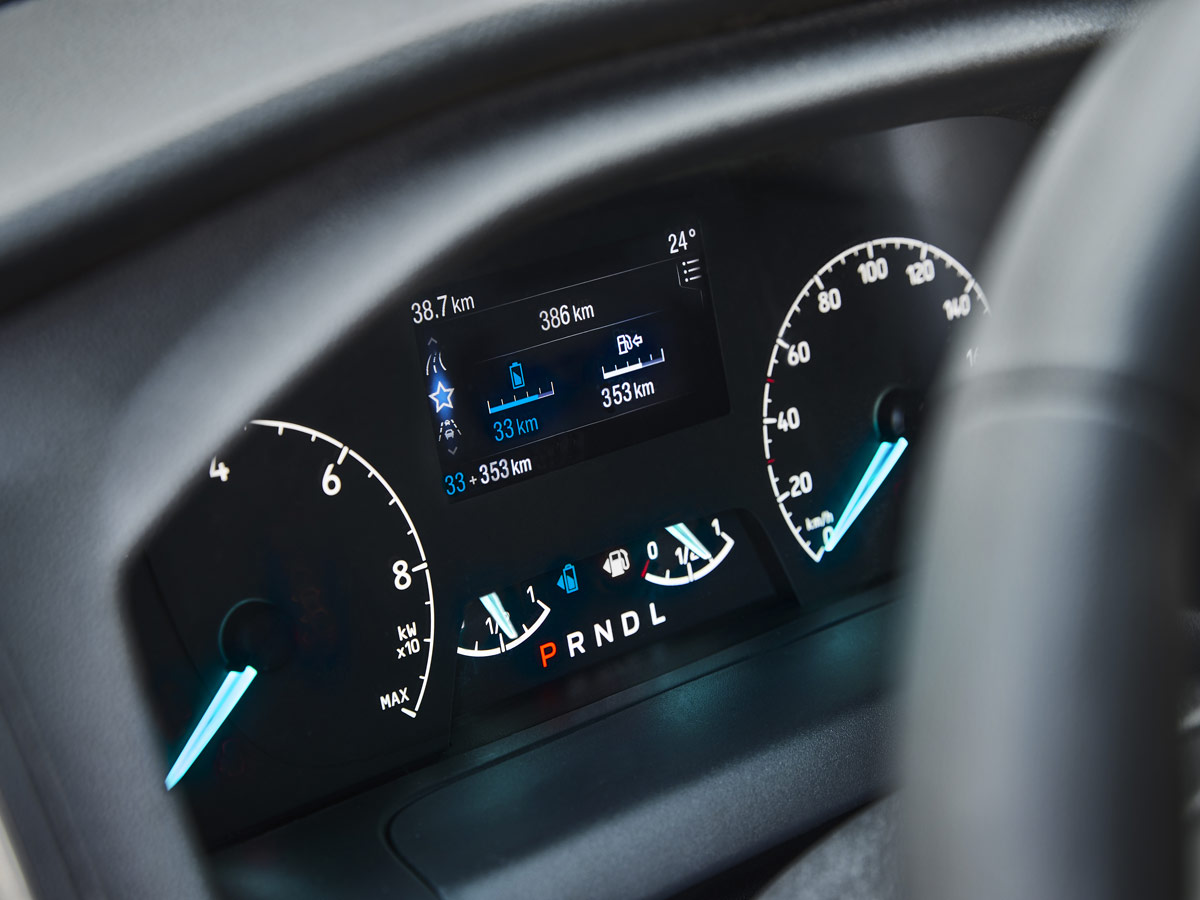 Ford Transit Custom PHEV
