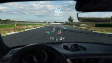 Head-up display Porsche