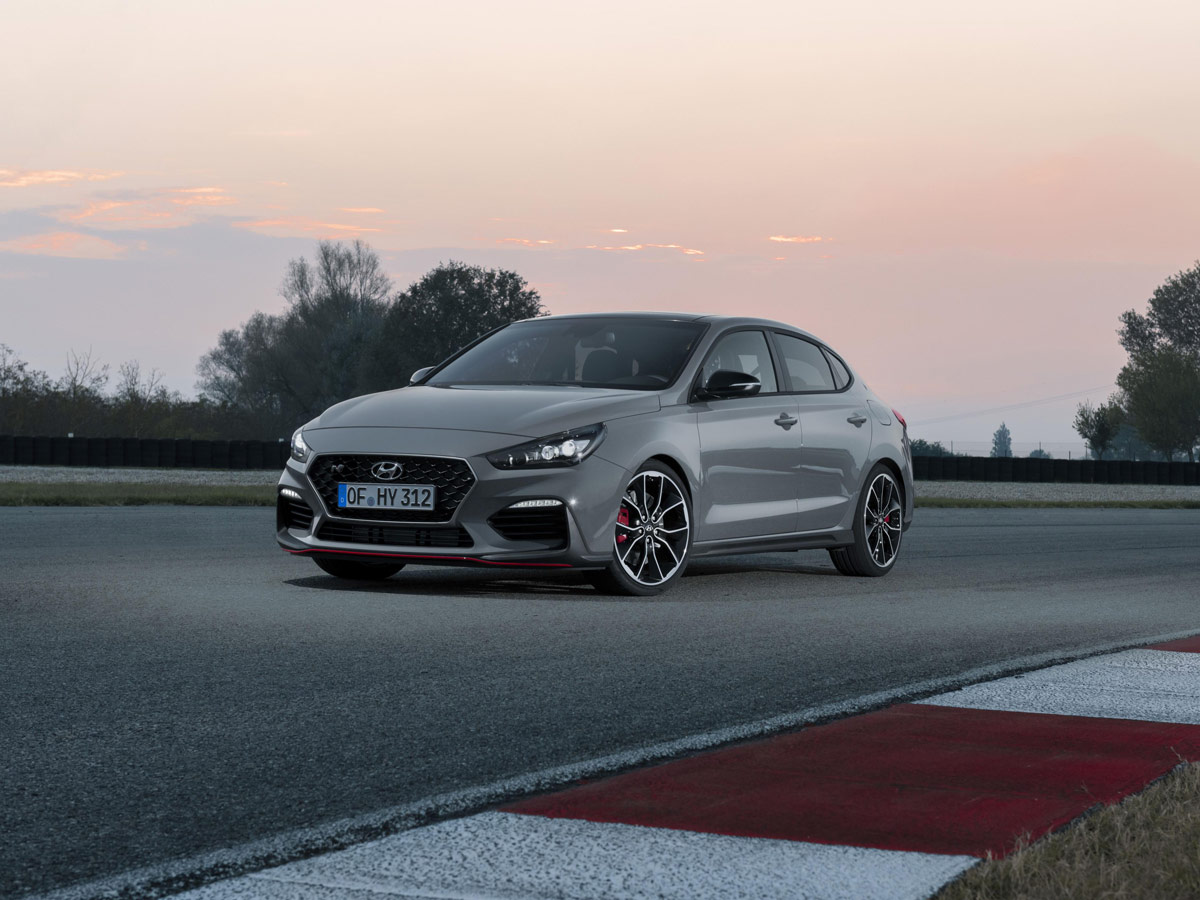 Hyundai i30 Fastback N