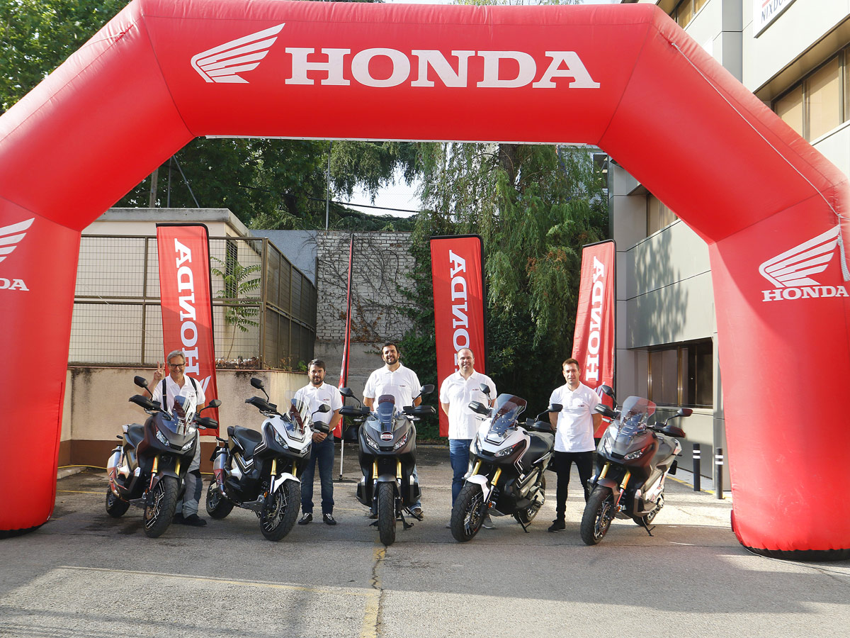 I Ruta Honda - Revista Motos