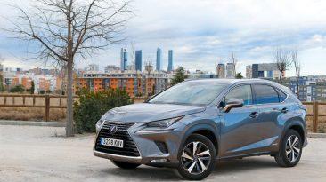 Lexus NX 300h Luxury