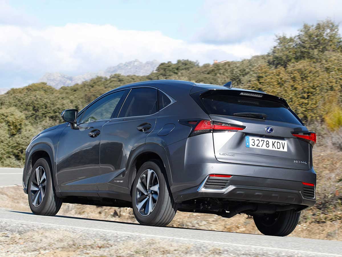 Lexus NX 300h Luxury