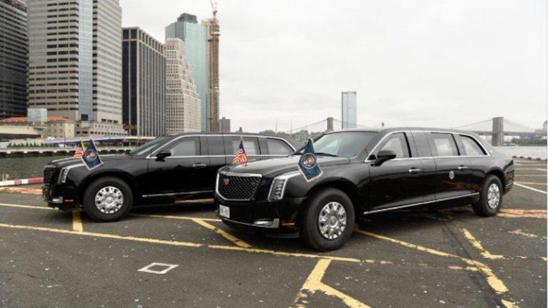 Limusina oficial de Donald Trump