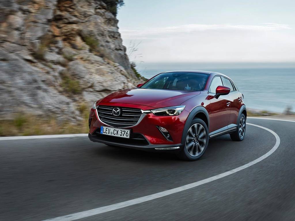Mazda CX-3 2019 accion