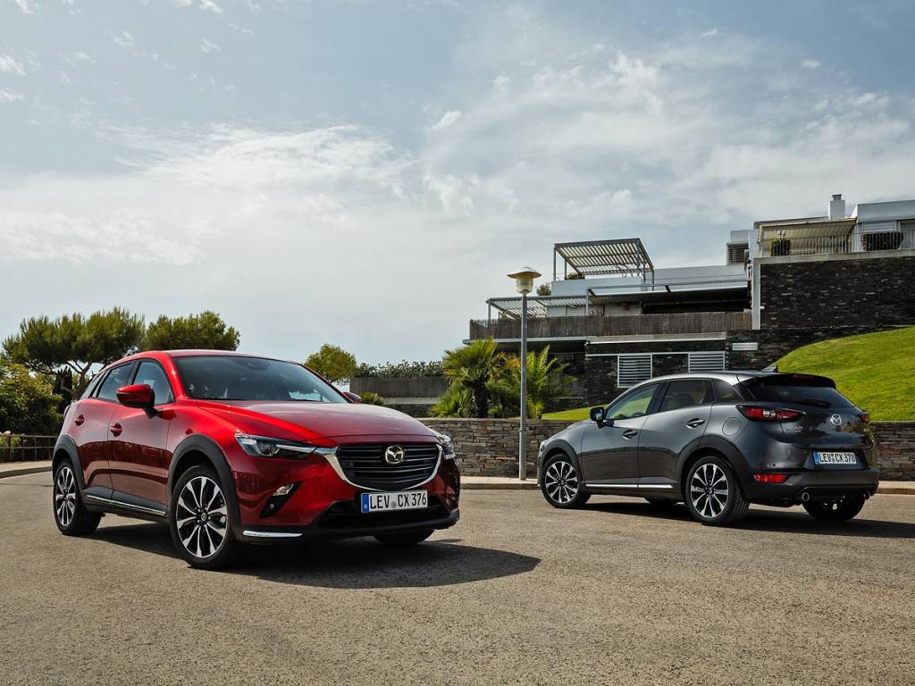 Mazda CX-3 2019 gama