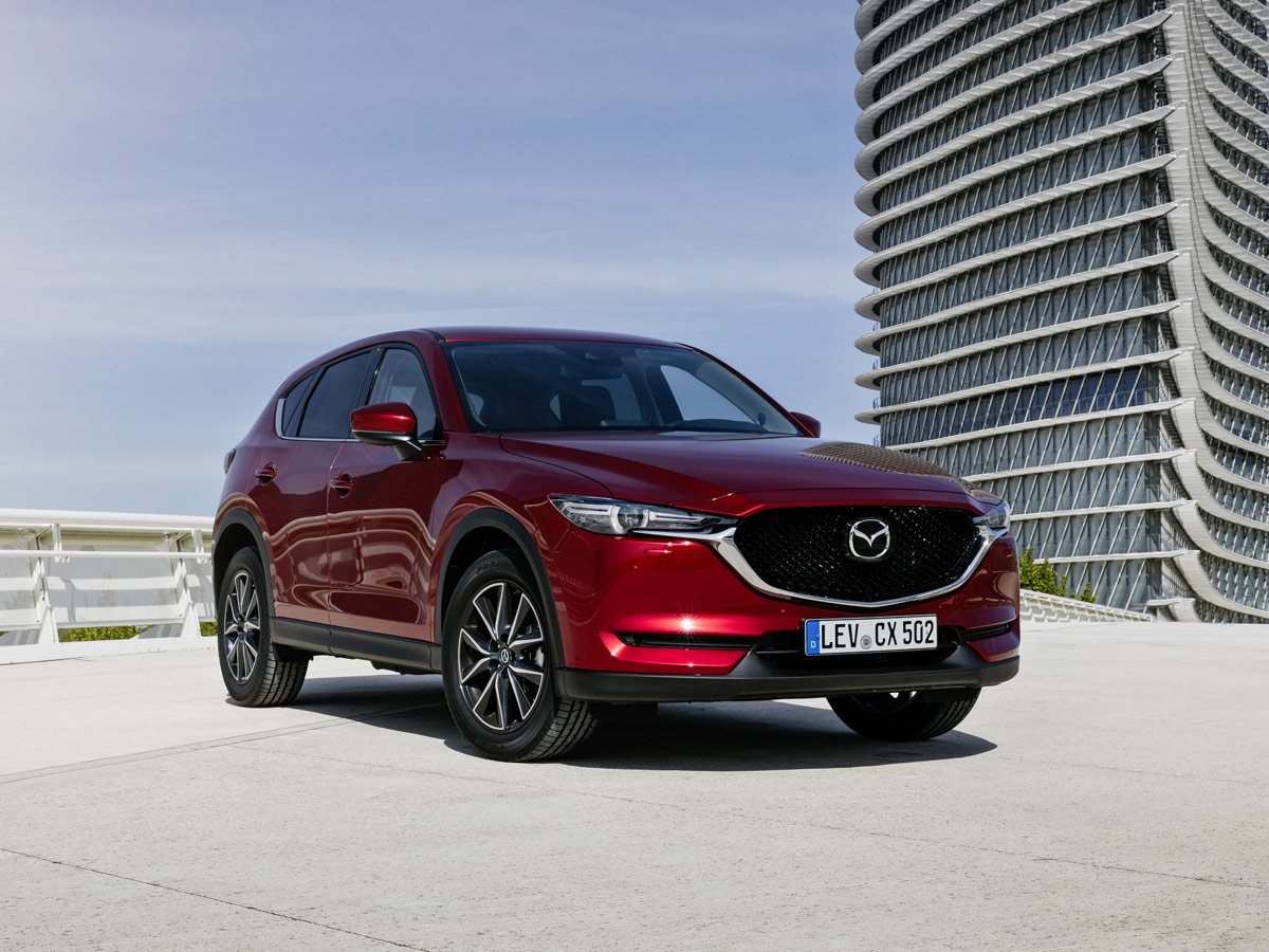 Mazda CX-5-