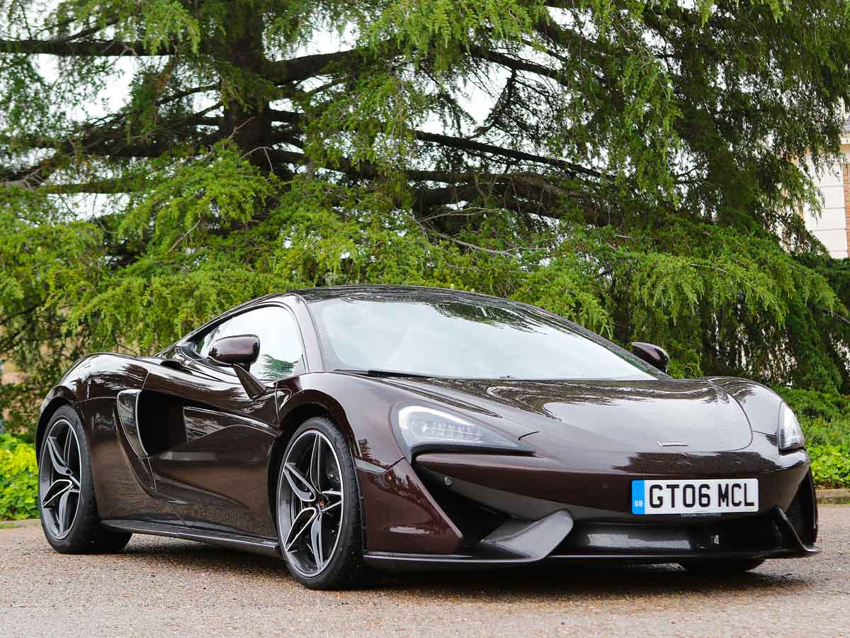 McLaren 570GT