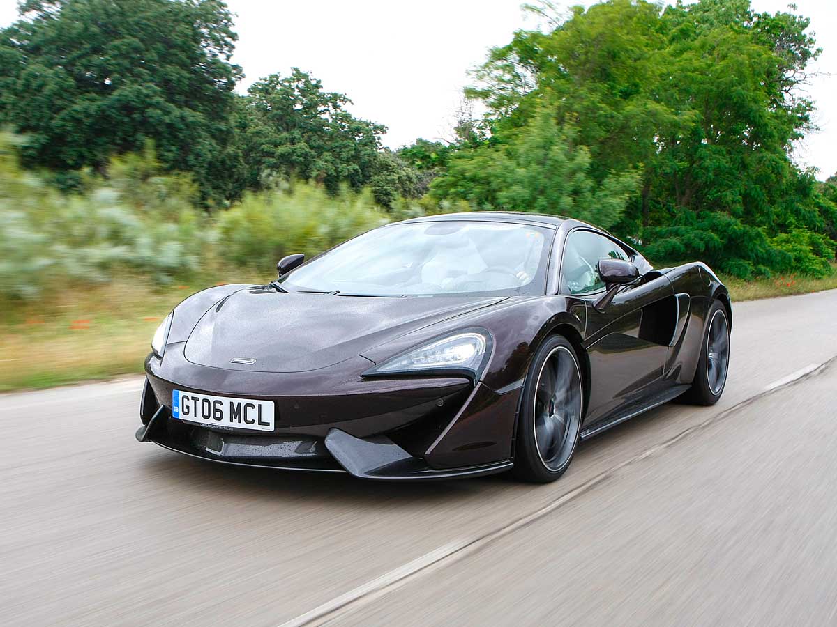 McLaren 570GT