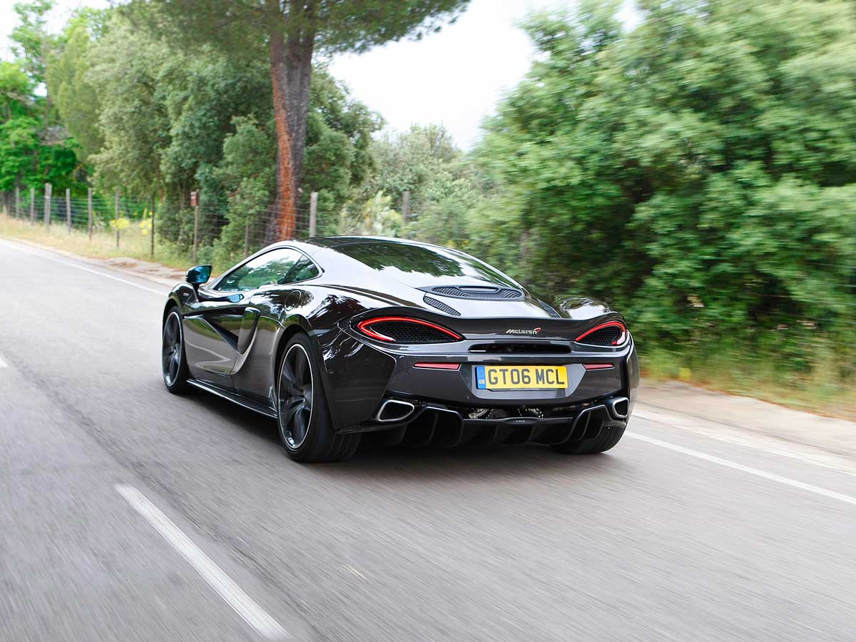 McLaren 570GT