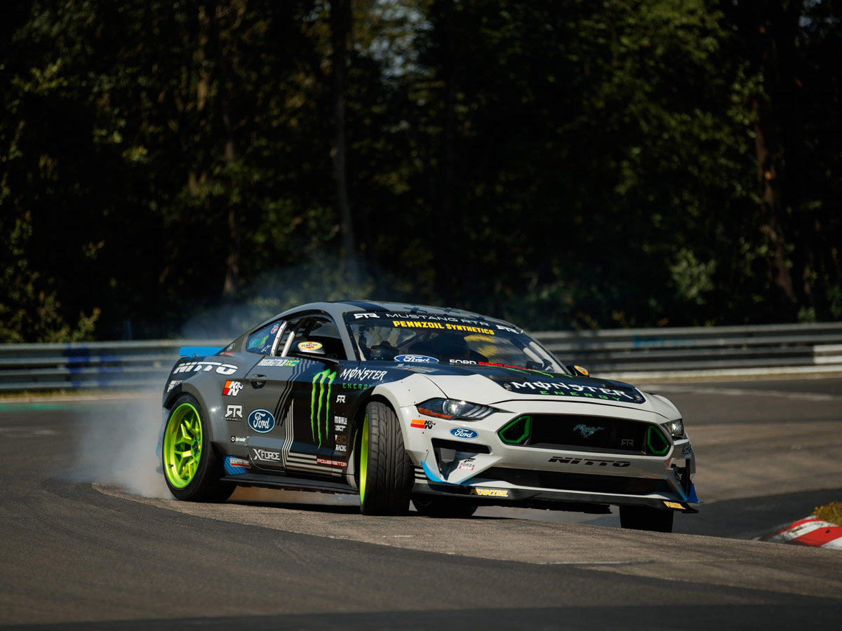 Mustang Nurburgring