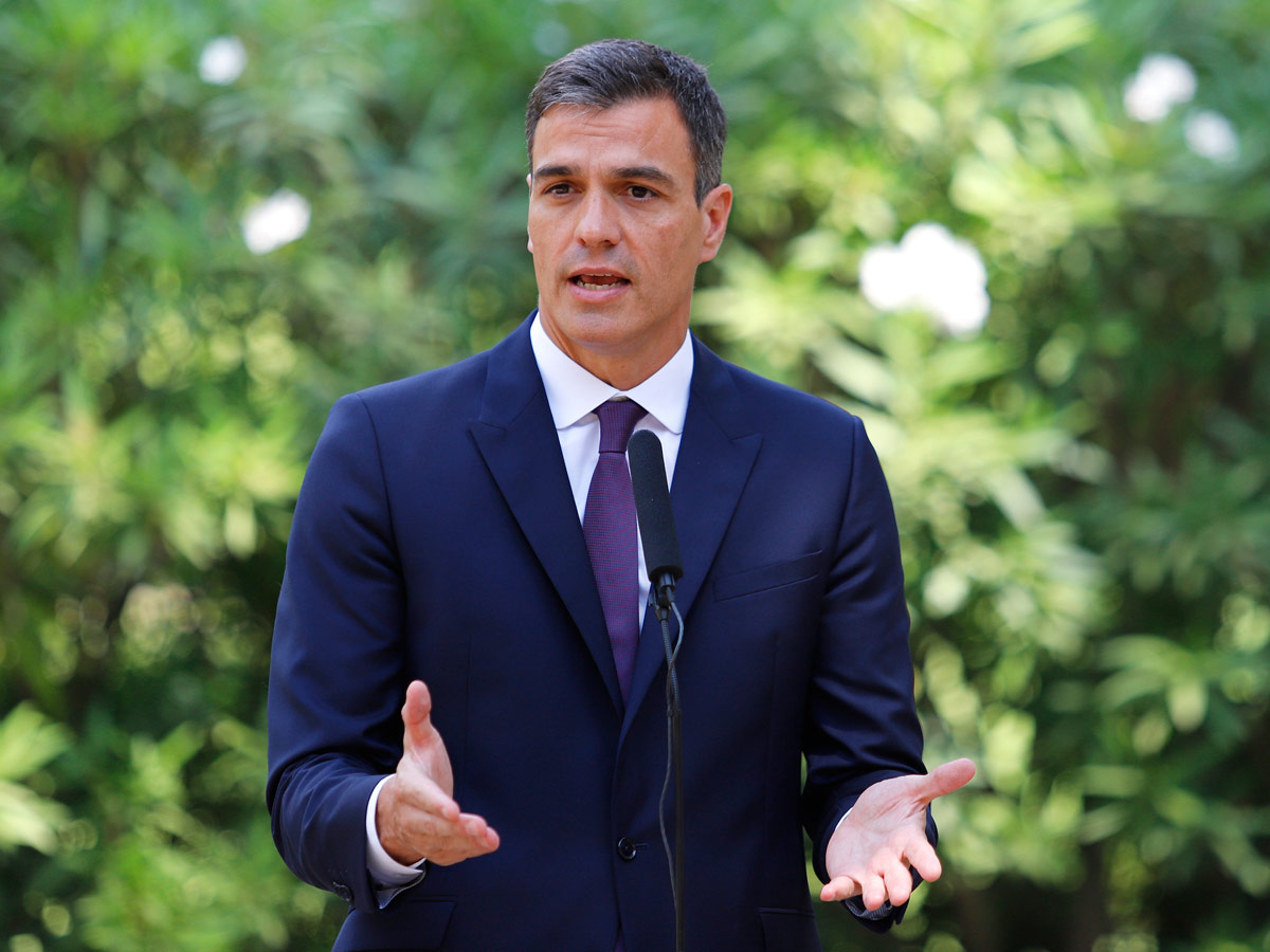 Pedro Sánchez