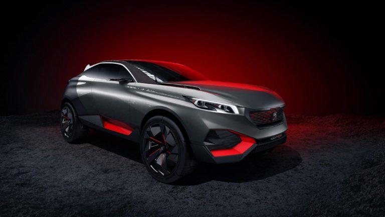 Peugeot Quartz Concept