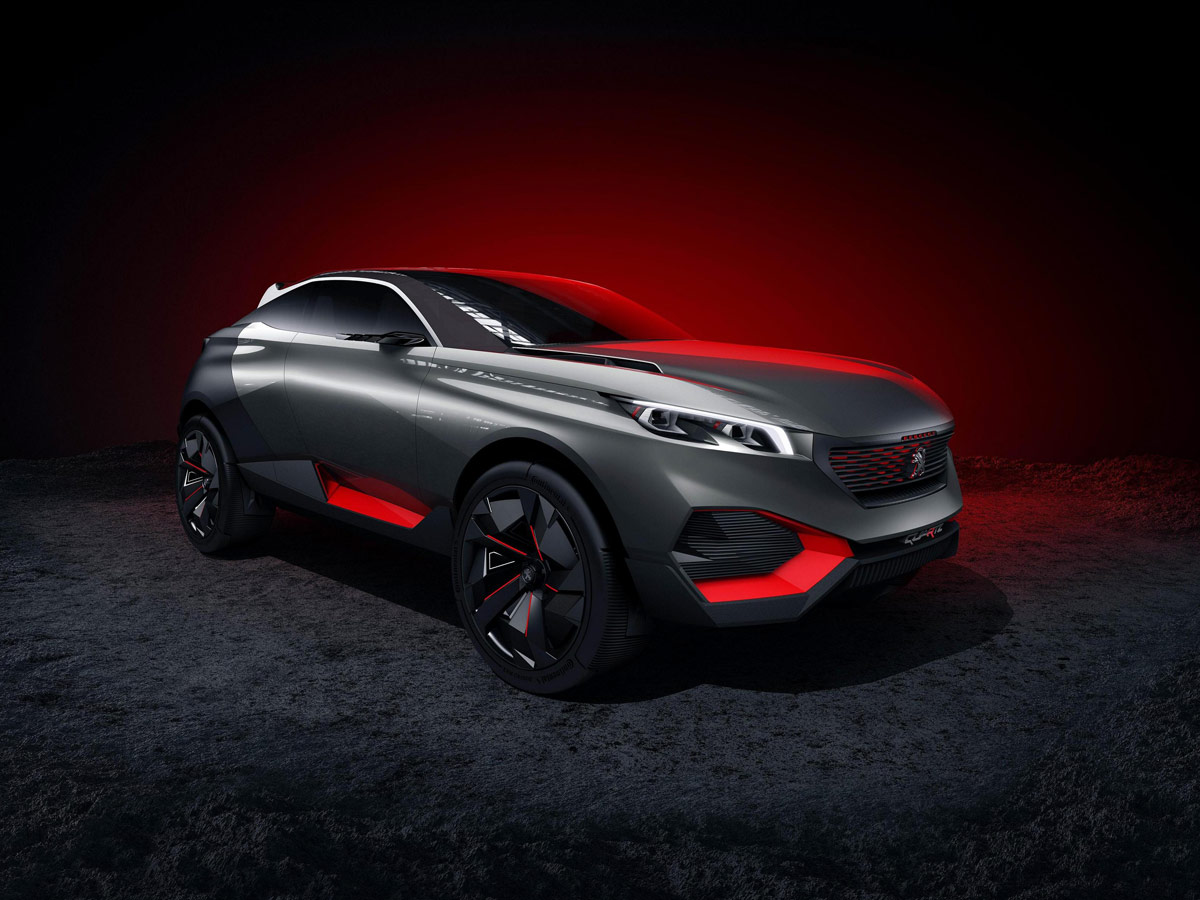 Peugeot Quartz Concept