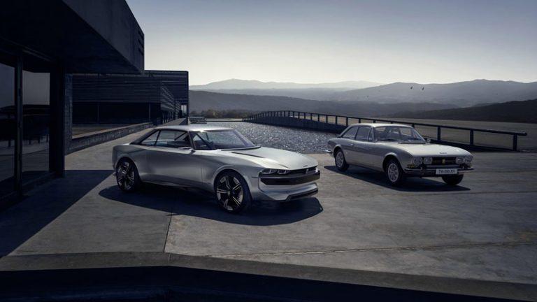 Peugeot e-Legend Concept Car
