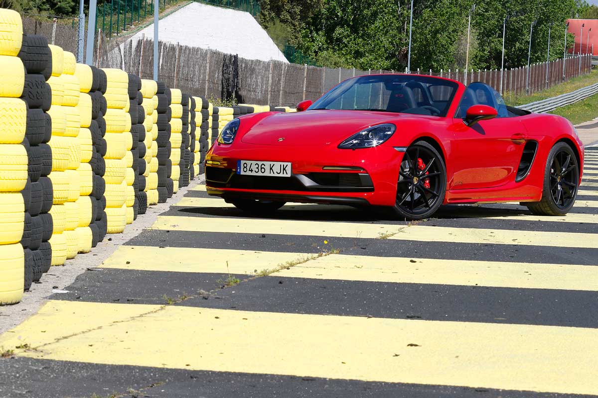 Porsche 718 Boxster GTS PDK