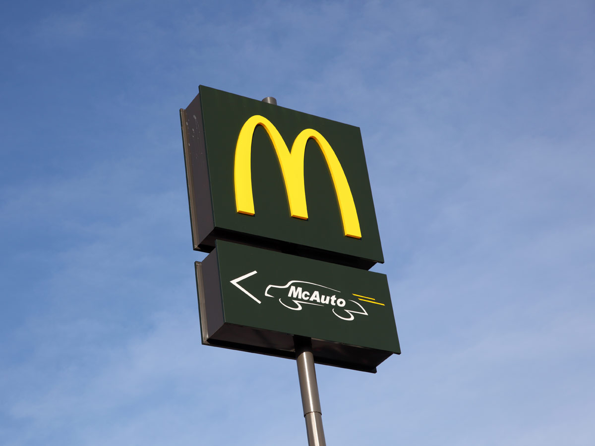 Recarga eléctricos McDonald's