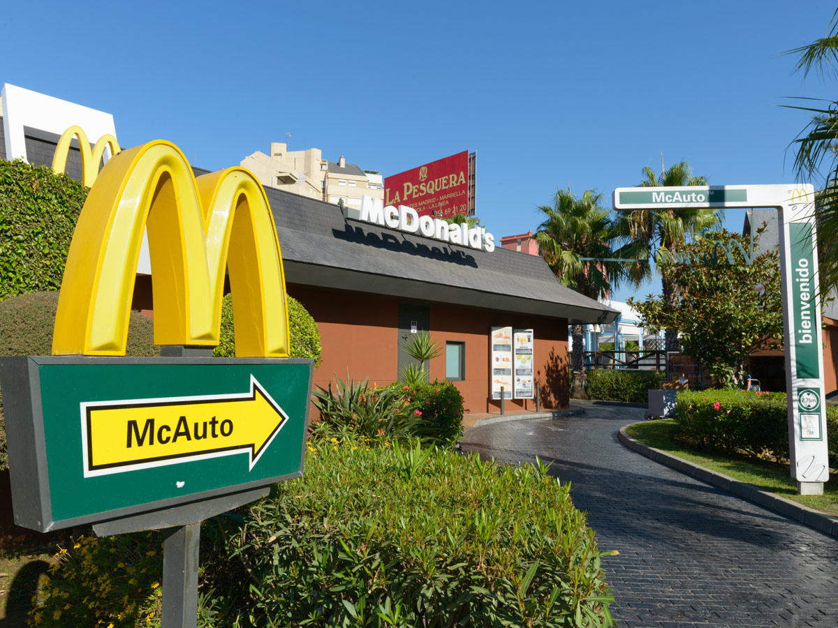 Recarga eléctricos McDonald's