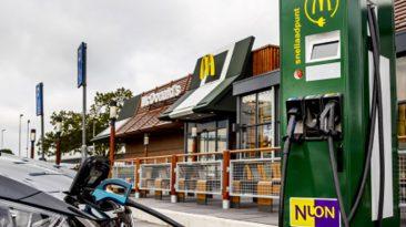 Recarga eléctricos McDonald's