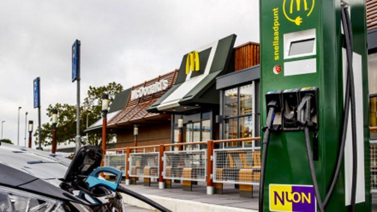 Recarga eléctricos McDonald's