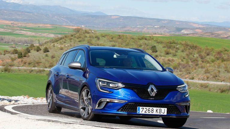 Renault Mégane Sport Tourer GT