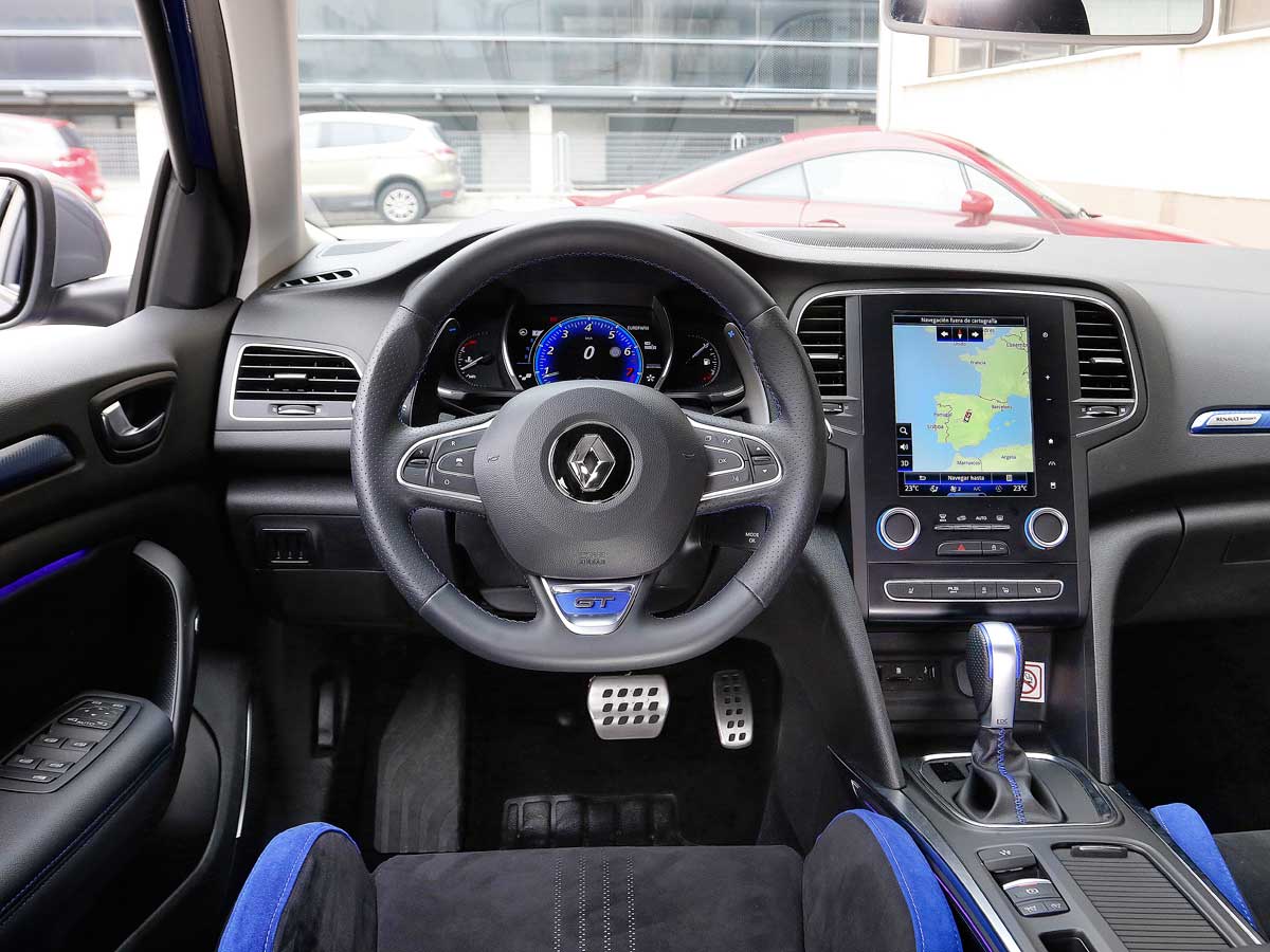 Renault Mégane Sport Tourer GT