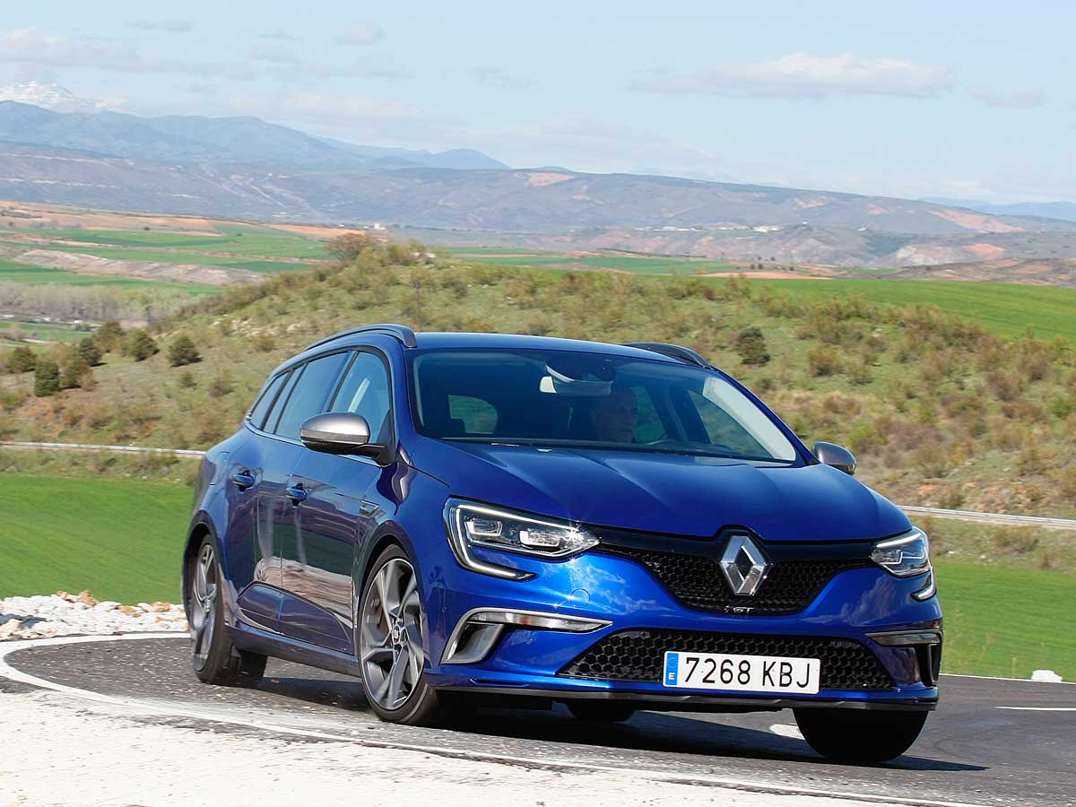 Renault Mégane Sport Tourer GT