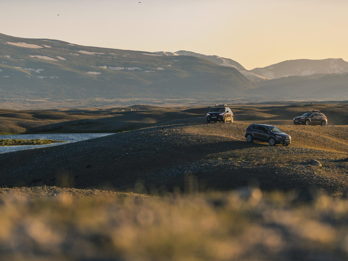 SEAT Ateca expedición a Mongolia