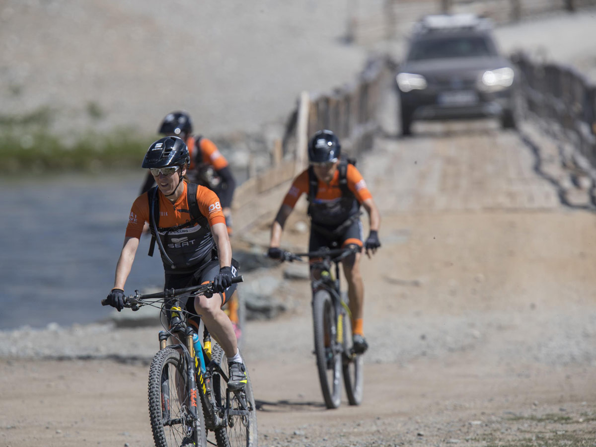 SEAT Ateca expedición a Mongolia