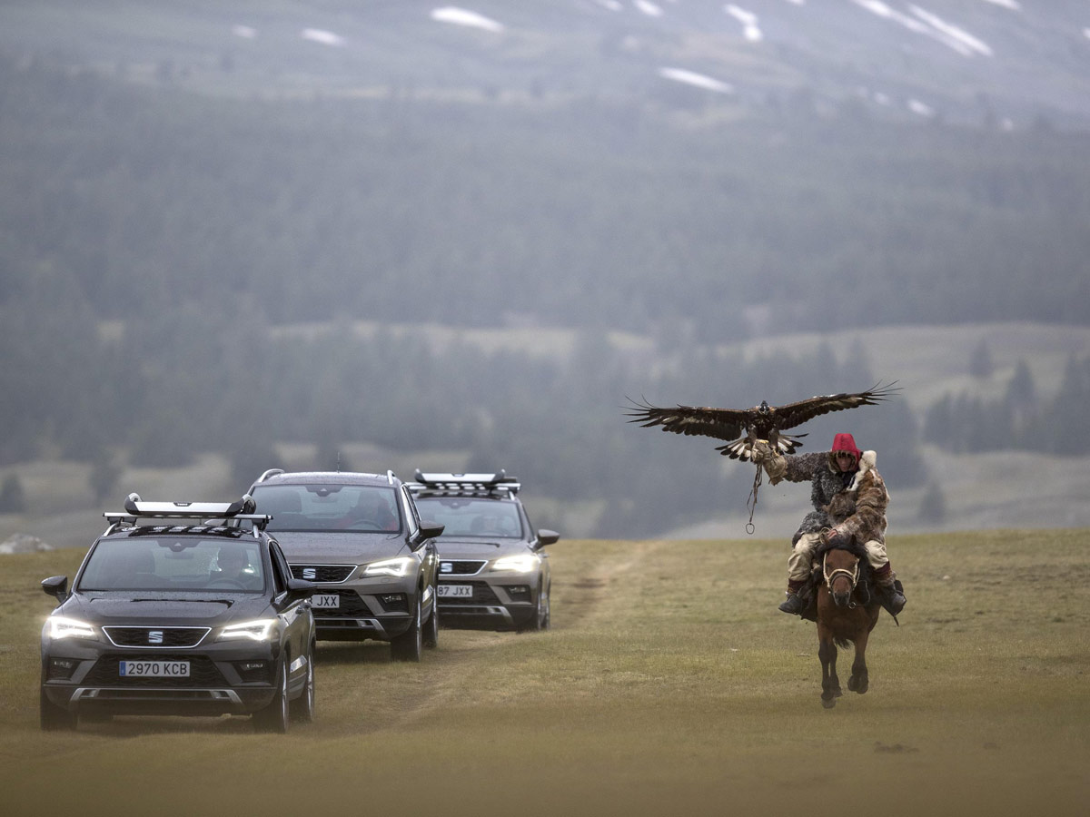 SEAT Ateca expedición a Mongolia
