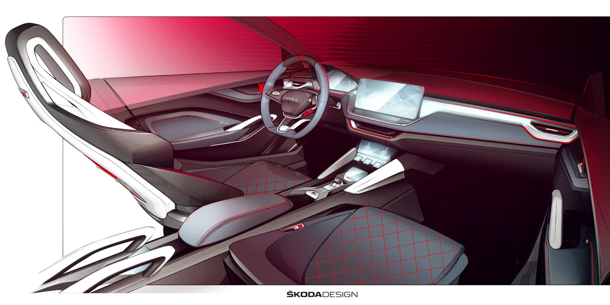 Skoda Visión RS Concept
