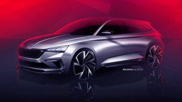 Skoda Visión RS Concept