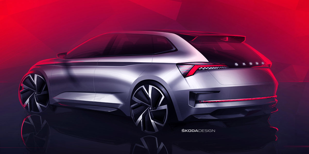 Skoda Visión RS Concept