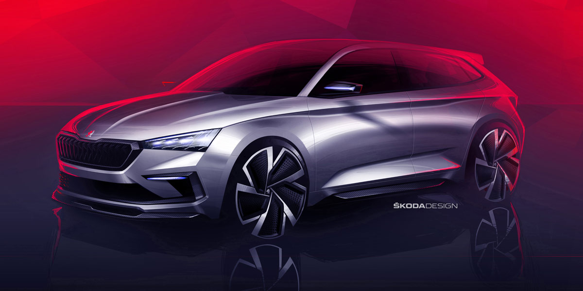 Skoda Visión RS Concept