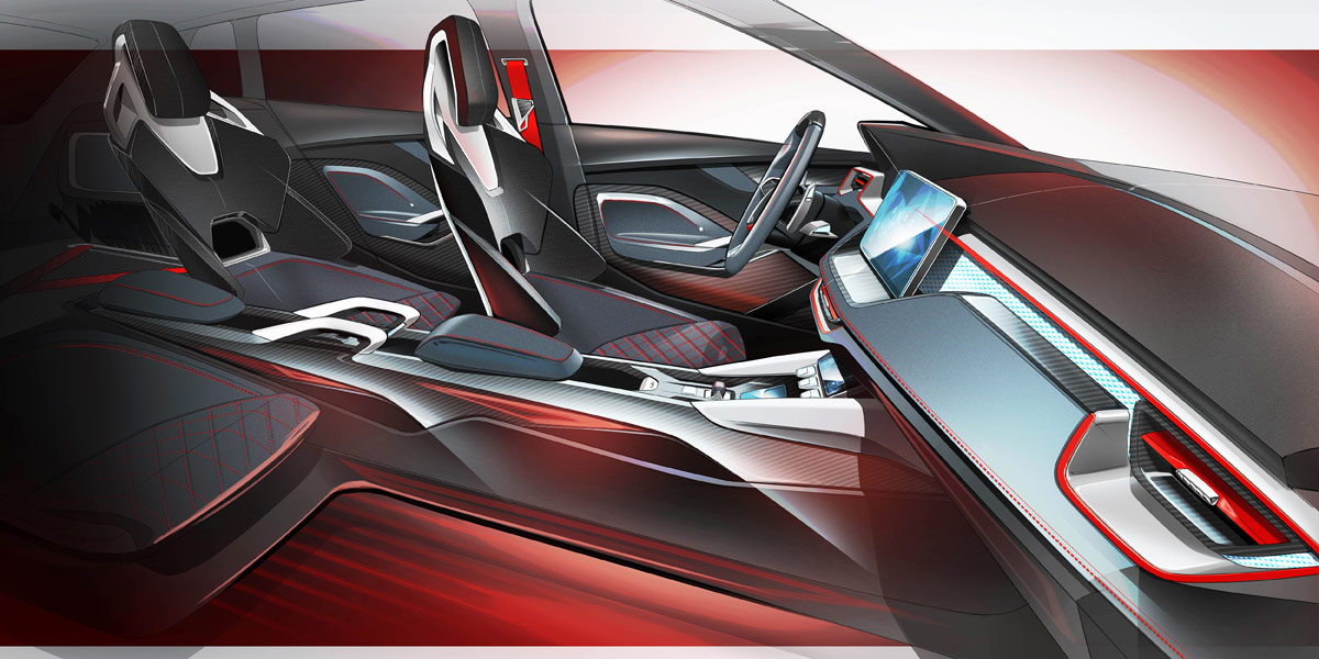 Skoda Visión RS Concept