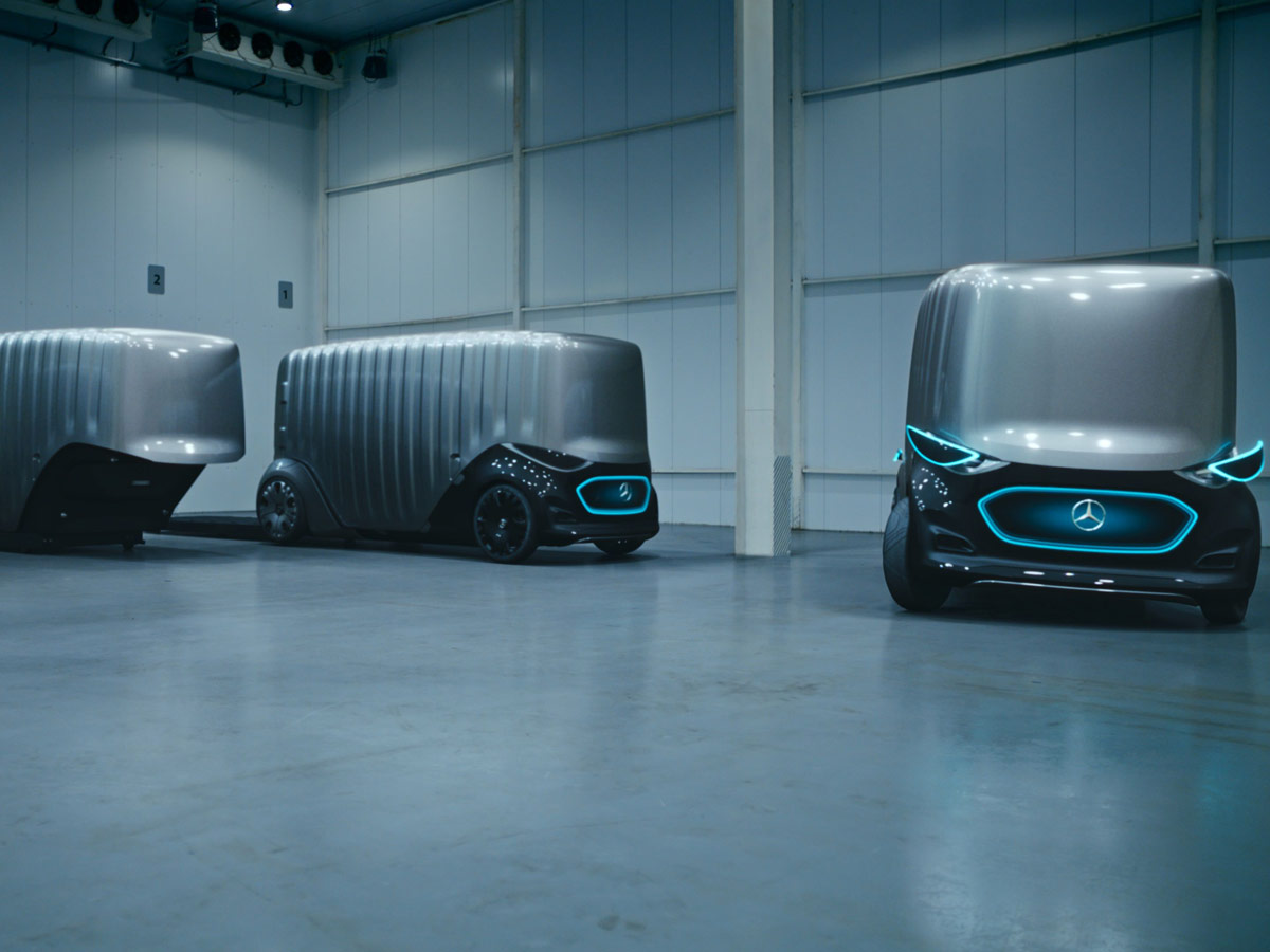 Mercedes-Benz Vision Urbanetic