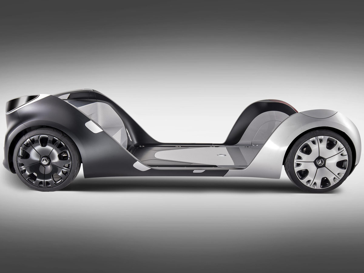 Mercedes-Benz Vision Urbanetic